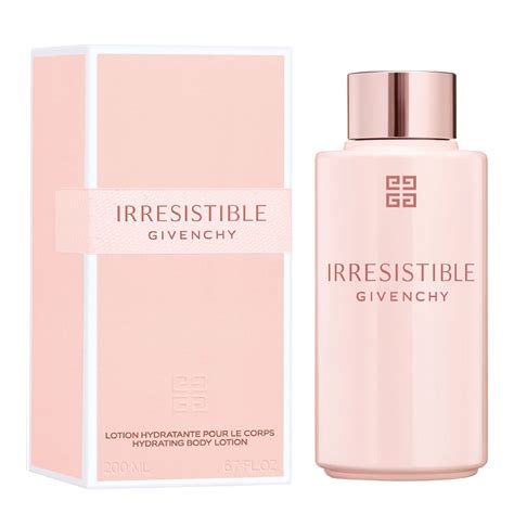 givenchy irresistible lotion